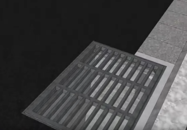 OGFC������ˮ·��ṹ